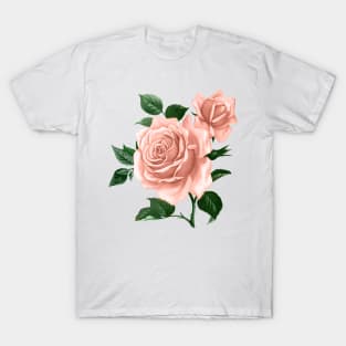 Roses Art T-Shirt